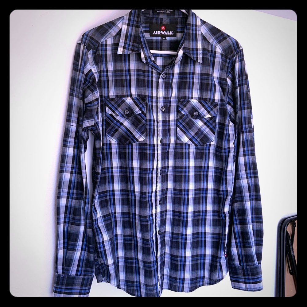 Men’s Long Sleeve Button Down Shirt